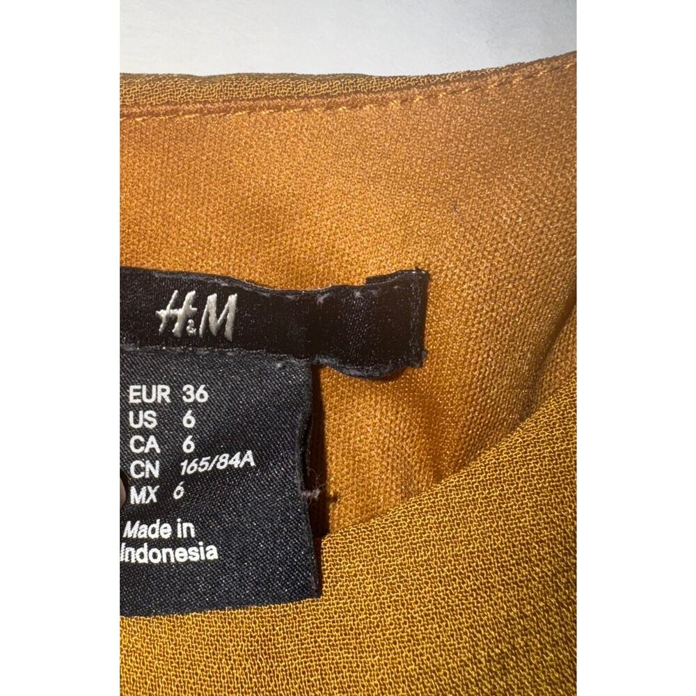 H&M Size 6 Tunic Shift Dress Workwear Minimalist Everyday Career Professional - Picture 7 of 9